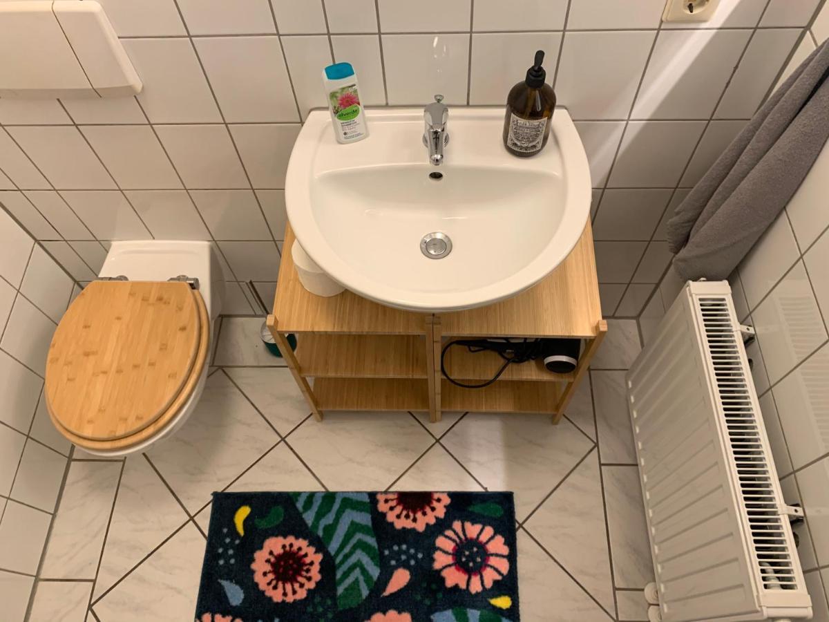 Hinterhaus Apartment No4 لبسيا المظهر الخارجي الصورة
