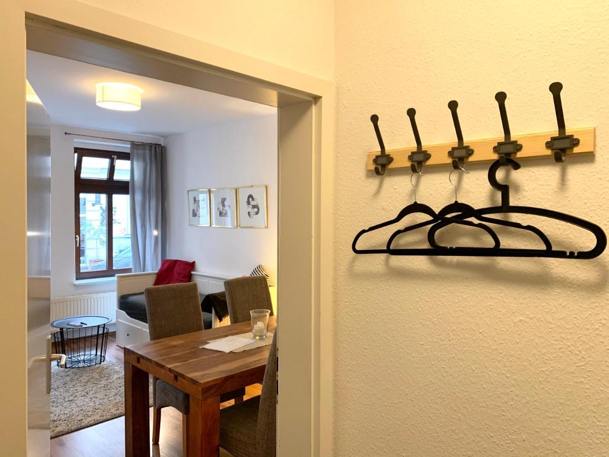 Hinterhaus Apartment No4 لبسيا المظهر الخارجي الصورة