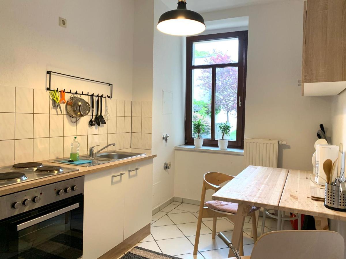 Hinterhaus Apartment No4 لبسيا المظهر الخارجي الصورة
