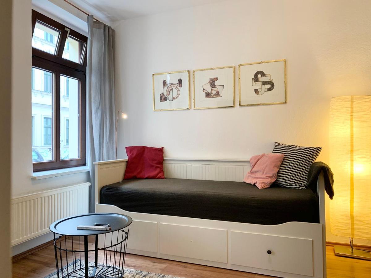 Hinterhaus Apartment No4 لبسيا المظهر الخارجي الصورة