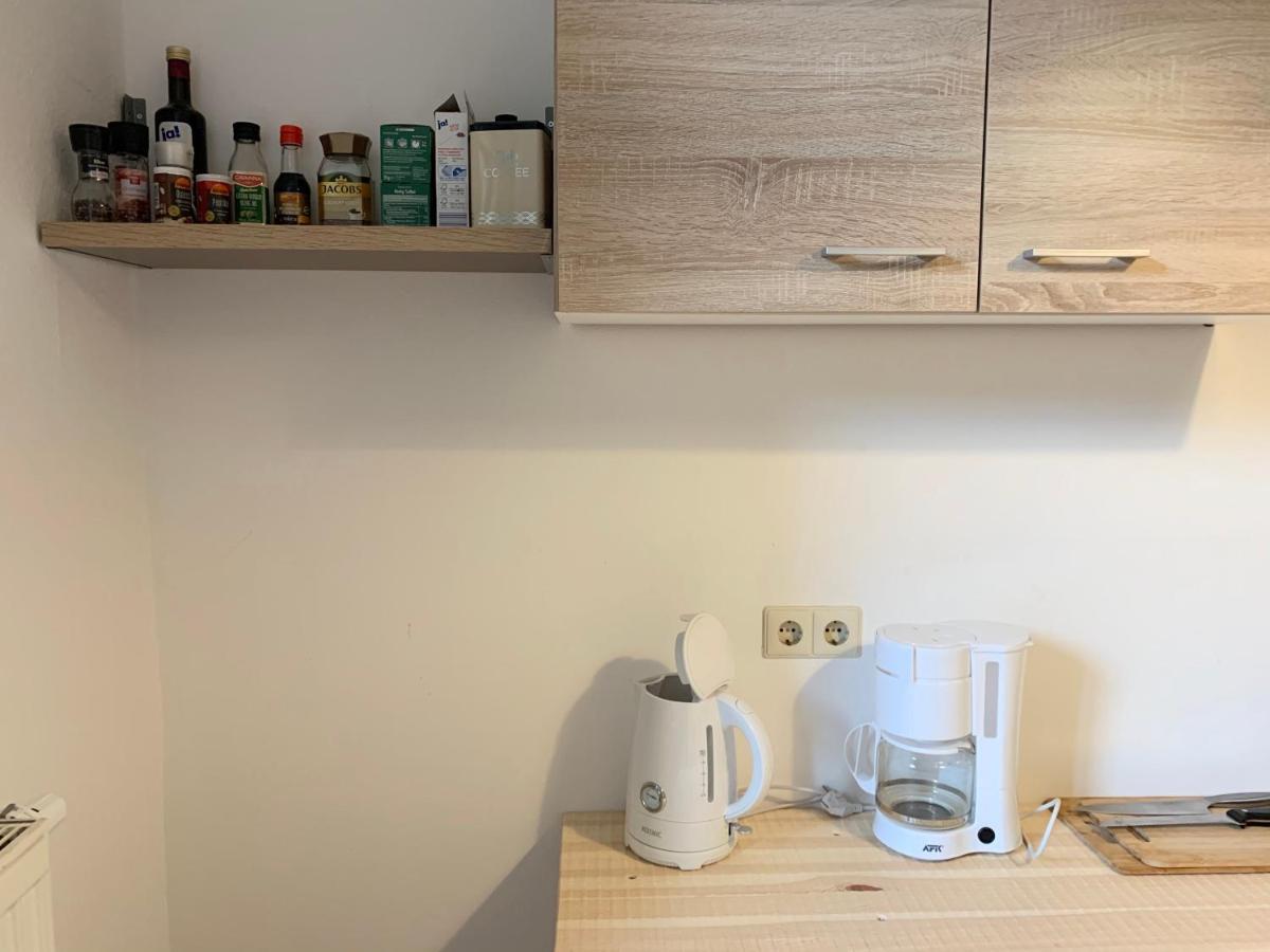 Hinterhaus Apartment No4 لبسيا المظهر الخارجي الصورة