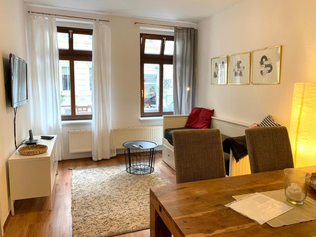 Hinterhaus Apartment No4 لبسيا المظهر الخارجي الصورة