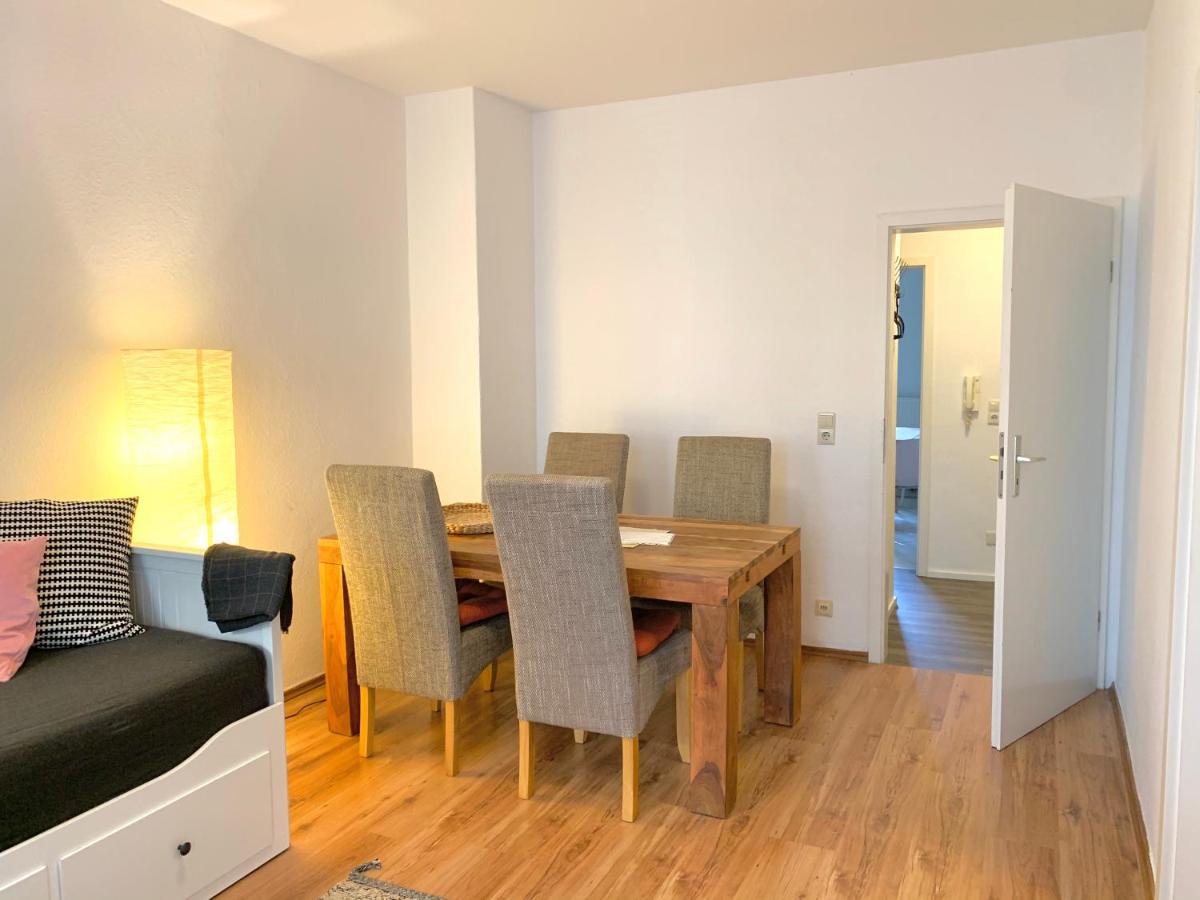 Hinterhaus Apartment No4 لبسيا المظهر الخارجي الصورة