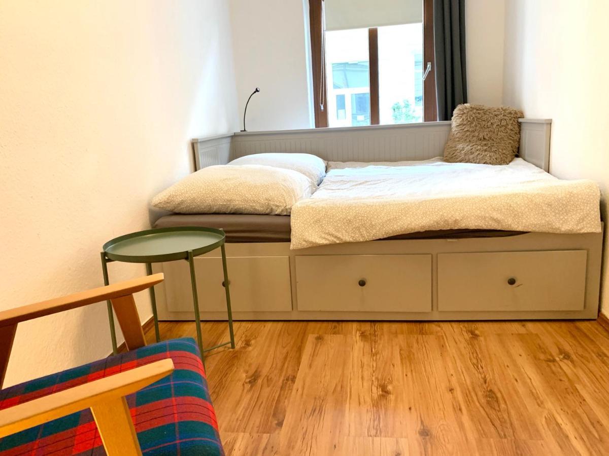 Hinterhaus Apartment No4 لبسيا المظهر الخارجي الصورة